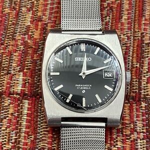 Seiko Parashock Gents Wristwatch For repair